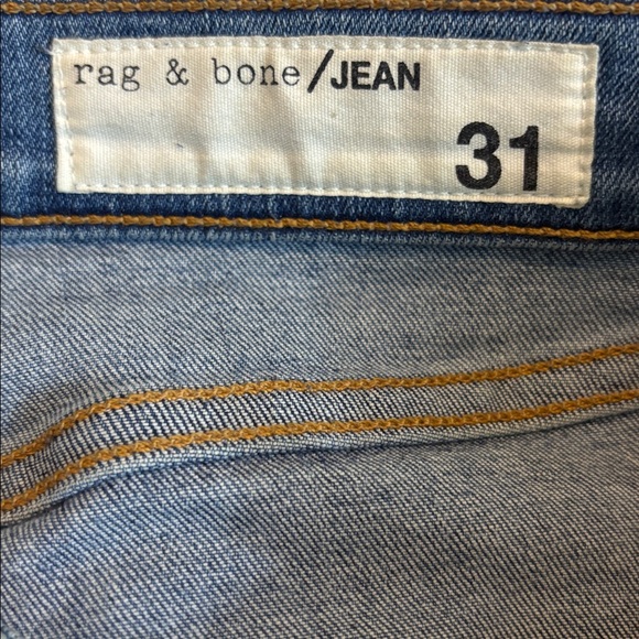 RAG & BONE | denim blue jeans 31 high rise ankle skinny - Picture 4 of 5